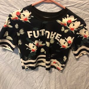 FUTURE flower T-shirt